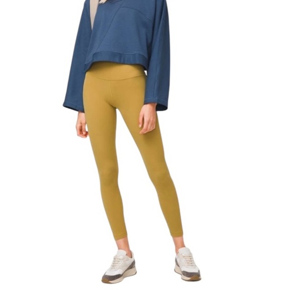 Lululemon Align Pant II 25" In Grape Leaf - Picture 1 of 7